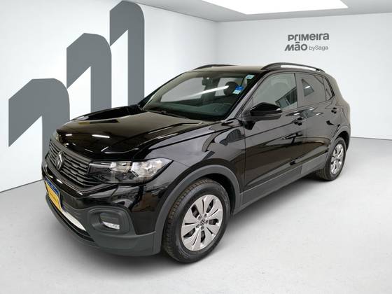 VOLKSWAGEN T-CROSS 1.0 200 TSI TOTAL FLEX SENSE AUTOMÁTICO